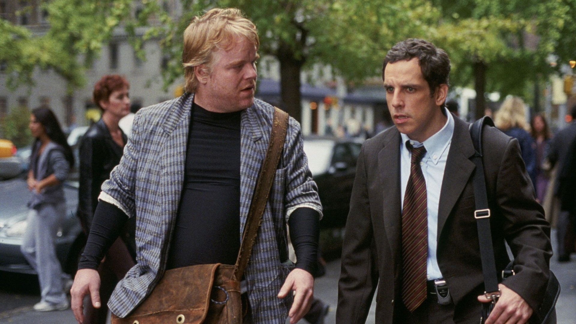 Una scena del film "...e alla fine arriva Polly"