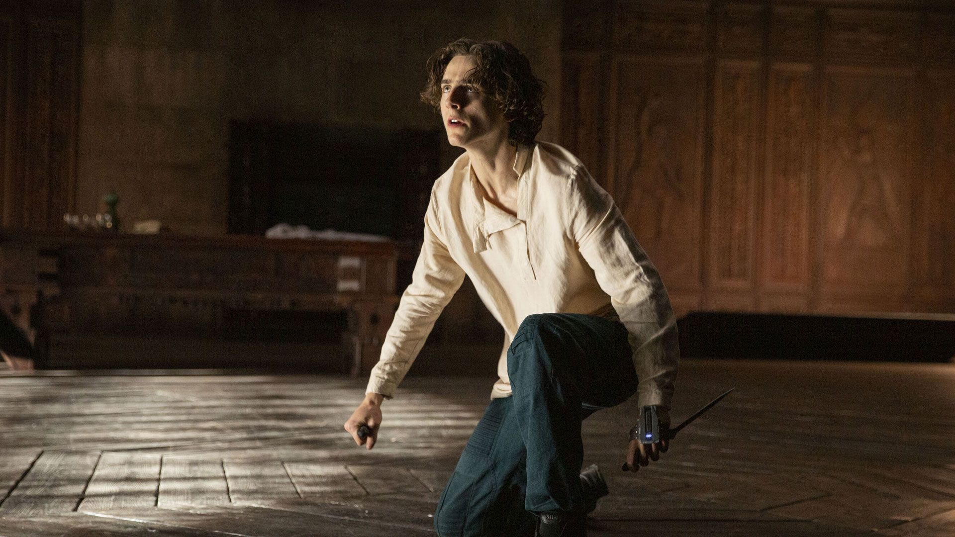 Timothée Chalamet (Paul Atreides) in Dune