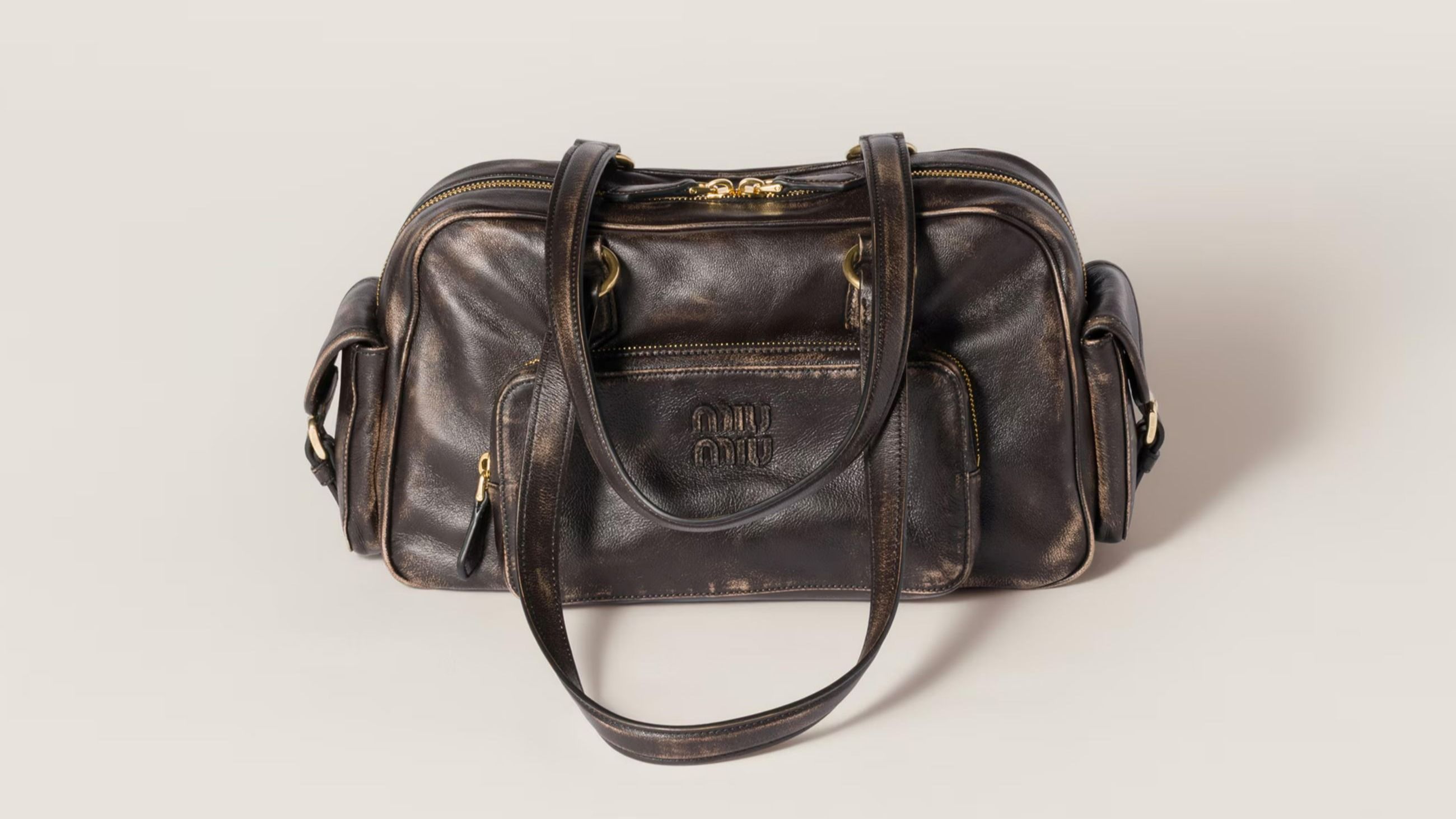 Il fascino vintage della Pocket bag di Miu Miu - Credits: www.miumiu.com