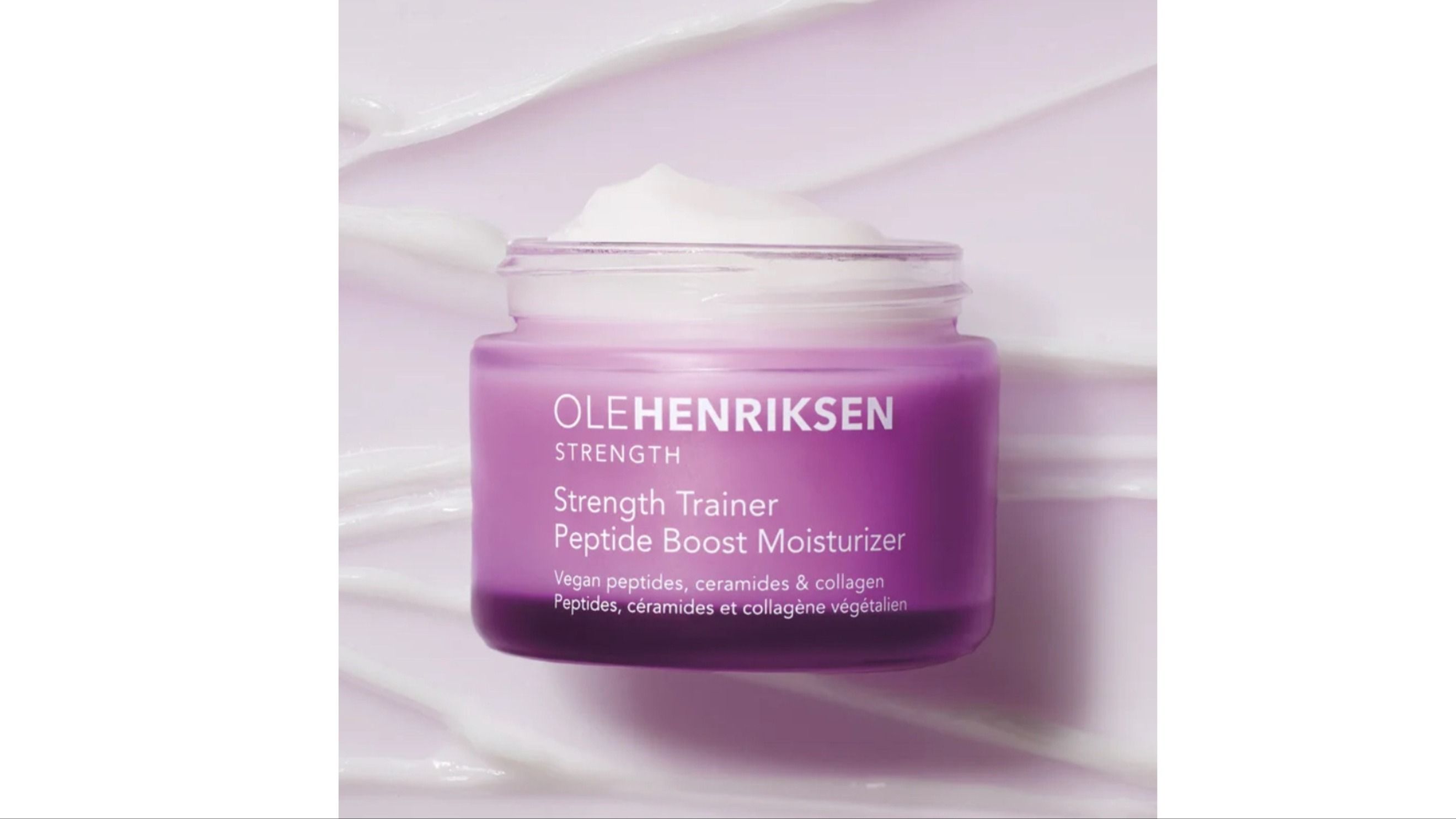 Ole Henriksen, Strenght Trainer Peptide Boost Moisturizer
Credits: Courtesy Press Office
