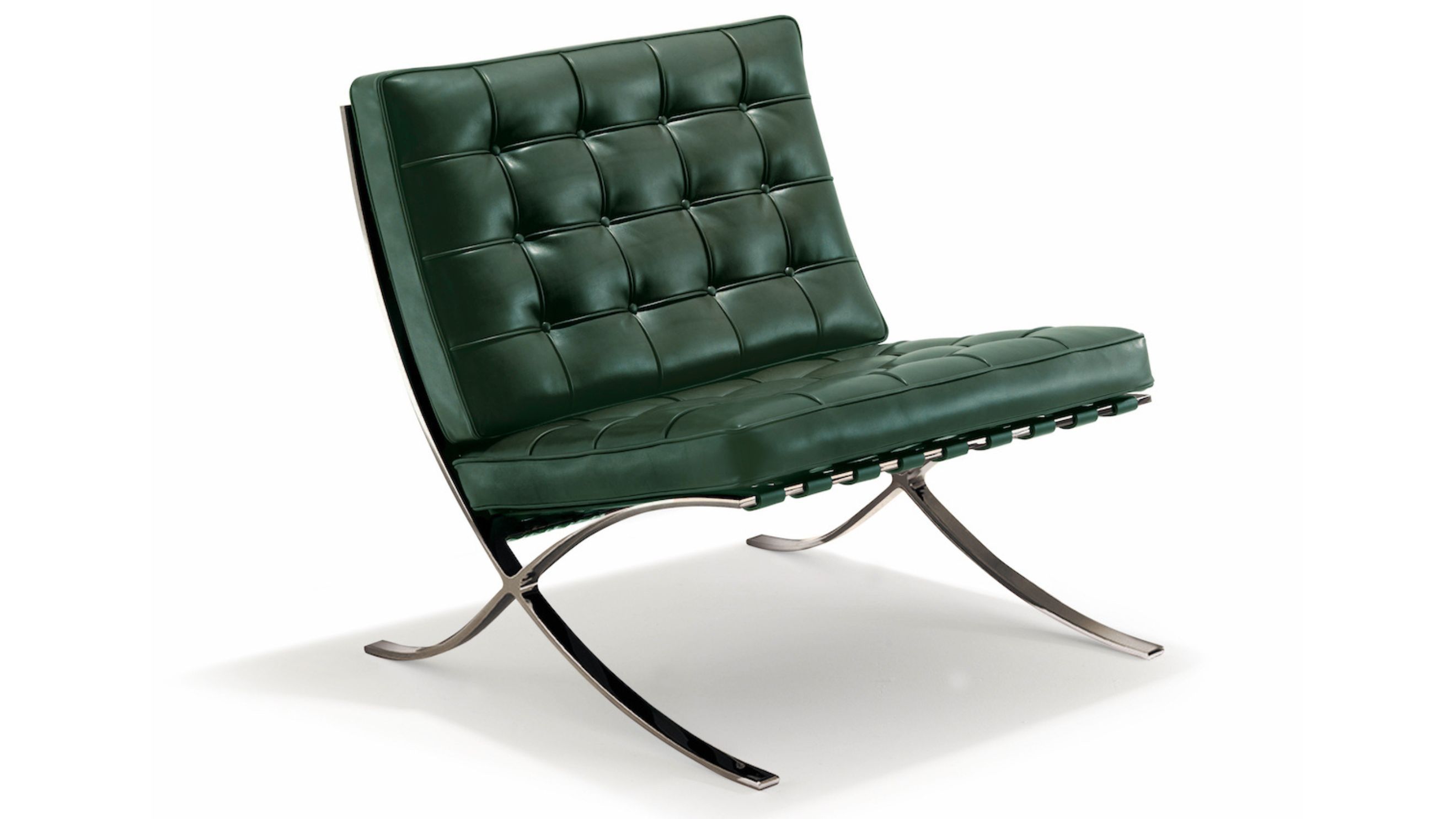 Poltrona Barcelona di Ludwig Mies van der Rohe
Credits: Courtesy Knoll international