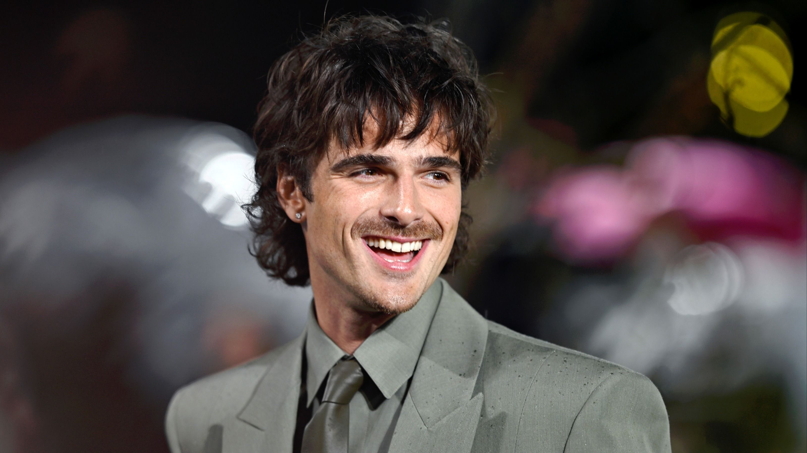 Jacob Elordi alla première di “Cime tempestose” a Londra, 5 febbraio 2025 - Credits: Getty