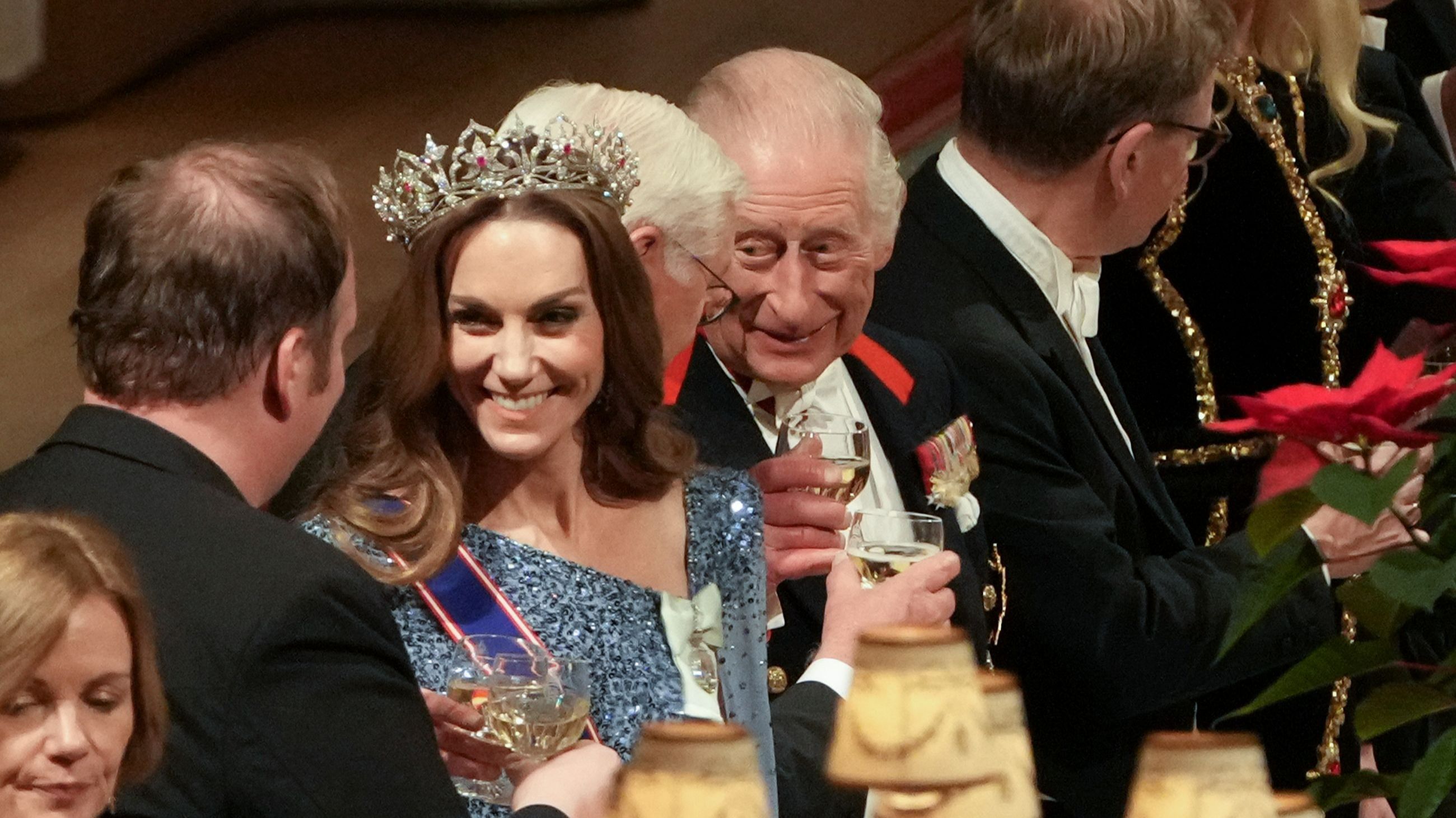 Kate Middleton durante la visita di Stato nel Regno Unito del Presidente della Repubblica Federale di Germania -Credits: Getty Images
