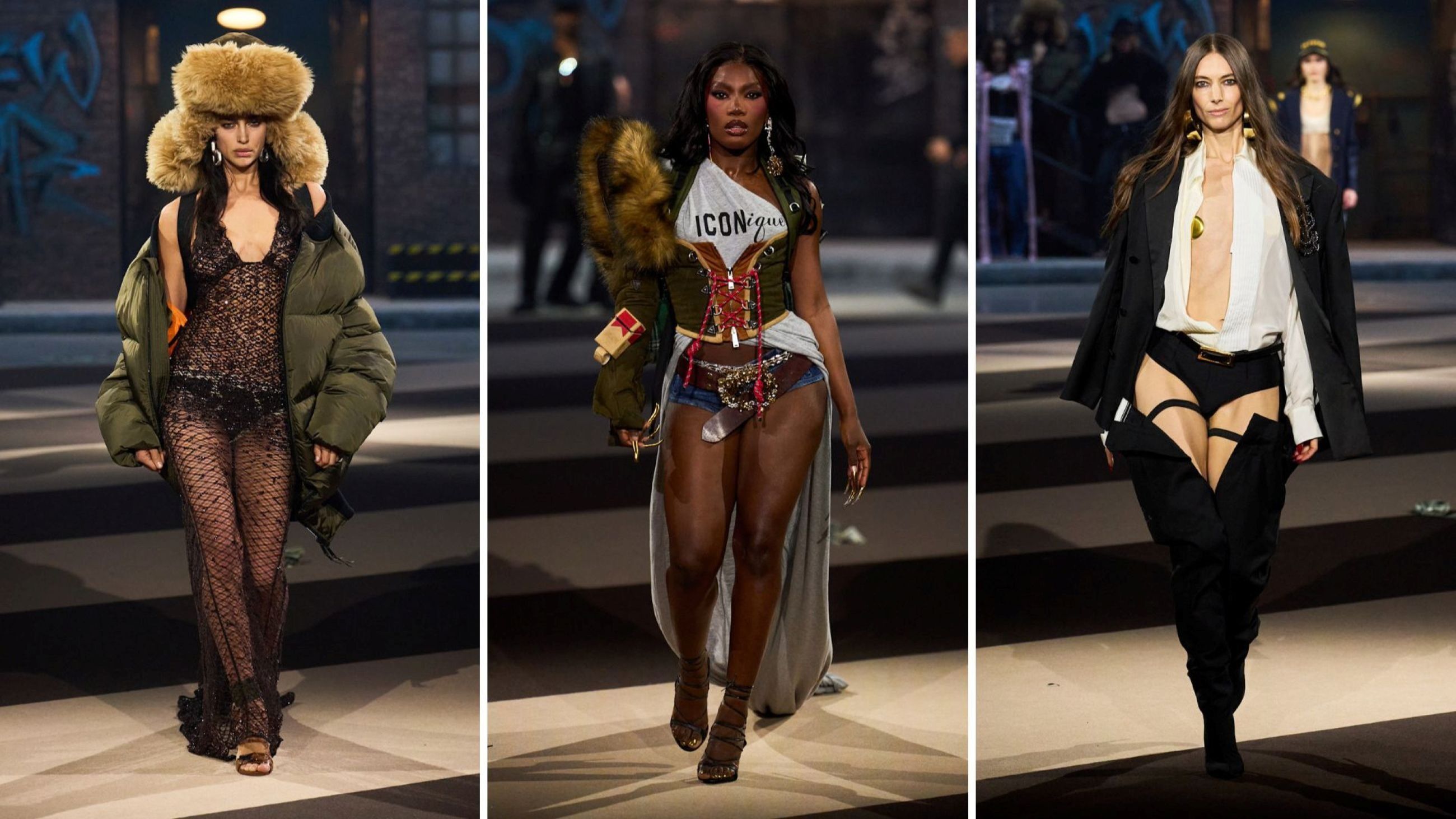  DSquared2 F25
Credits: Launchmetrics.com/Spotlight
