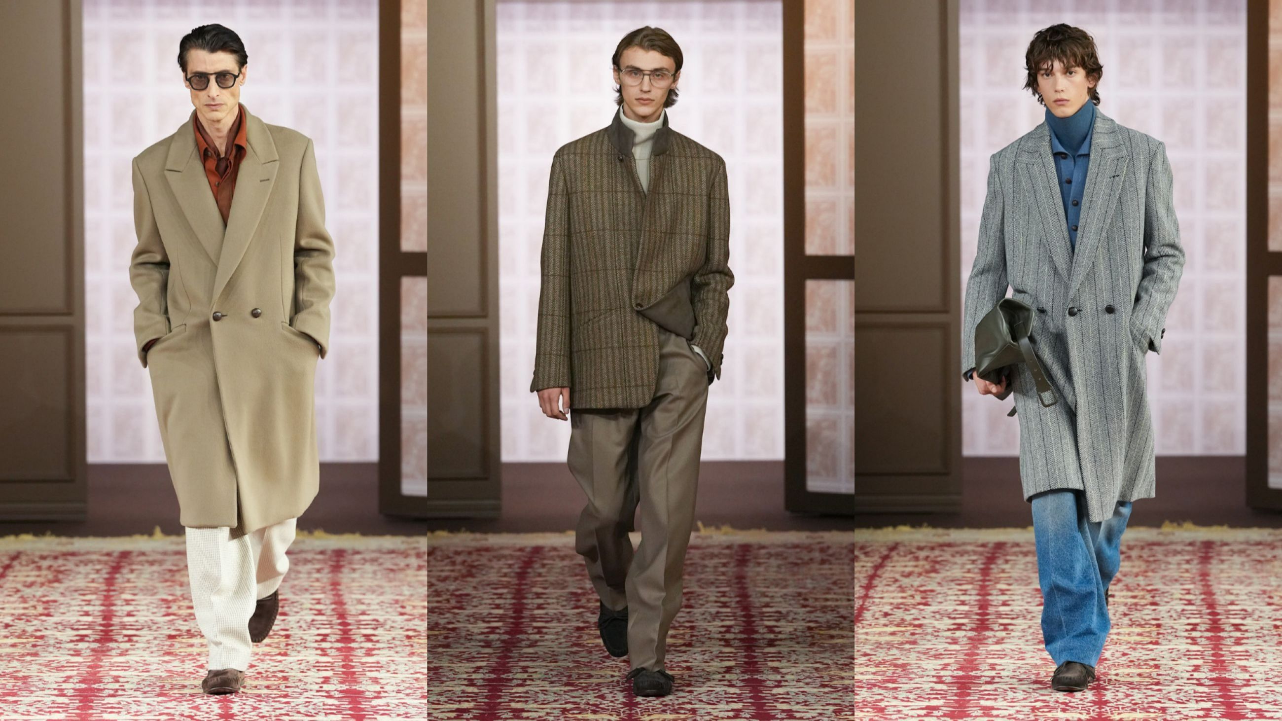 Zegna FW26 - Credits Launchemtrics.com/Spotlight 