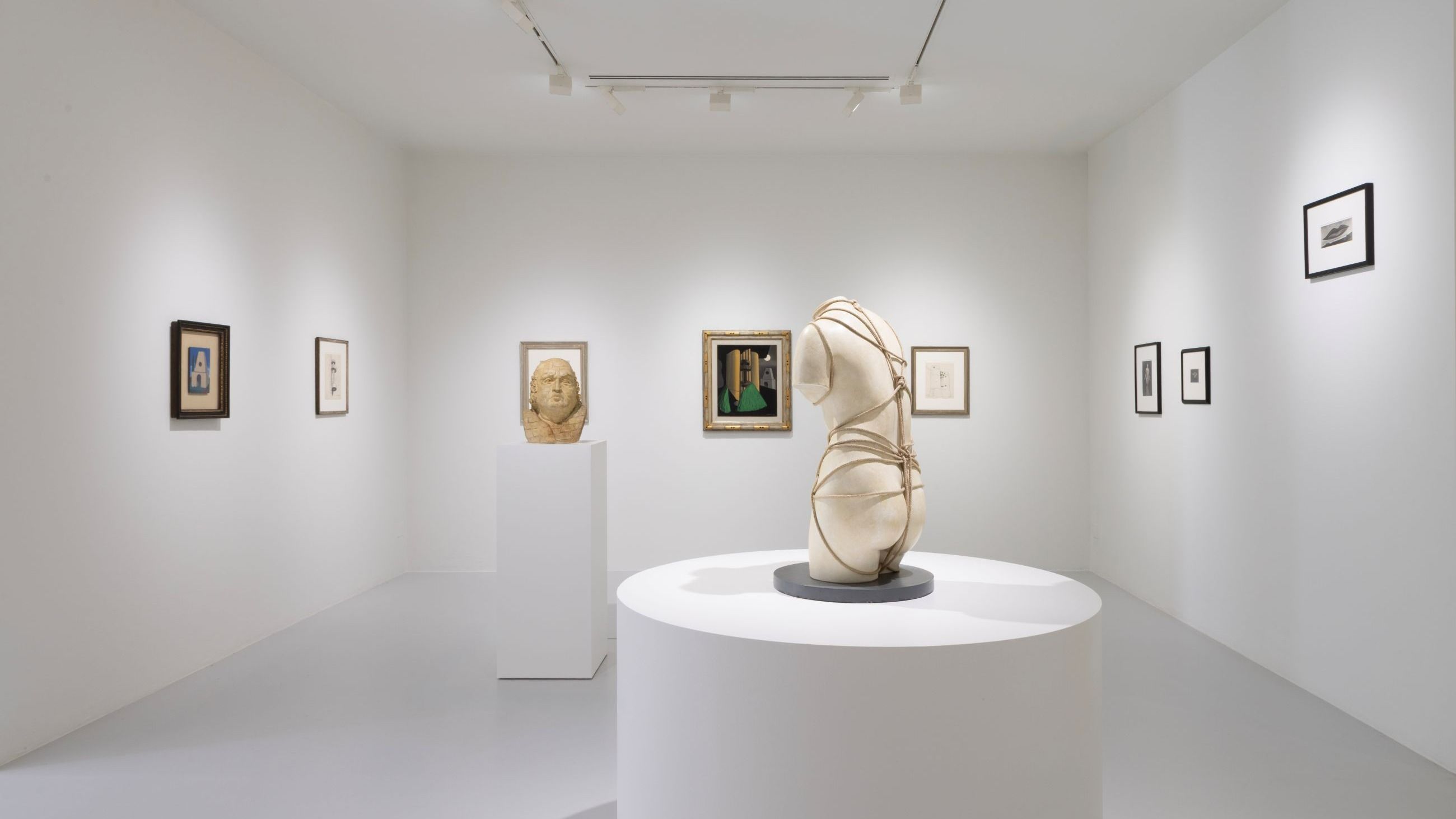 Man Ray: M for Dictionary. 11.04 – 24.07.2026. Installation view. Gió Marconi, Milan. Fondazione Marconi, Milan. Photo: Fabio Mantegna - Courtesy Press Office