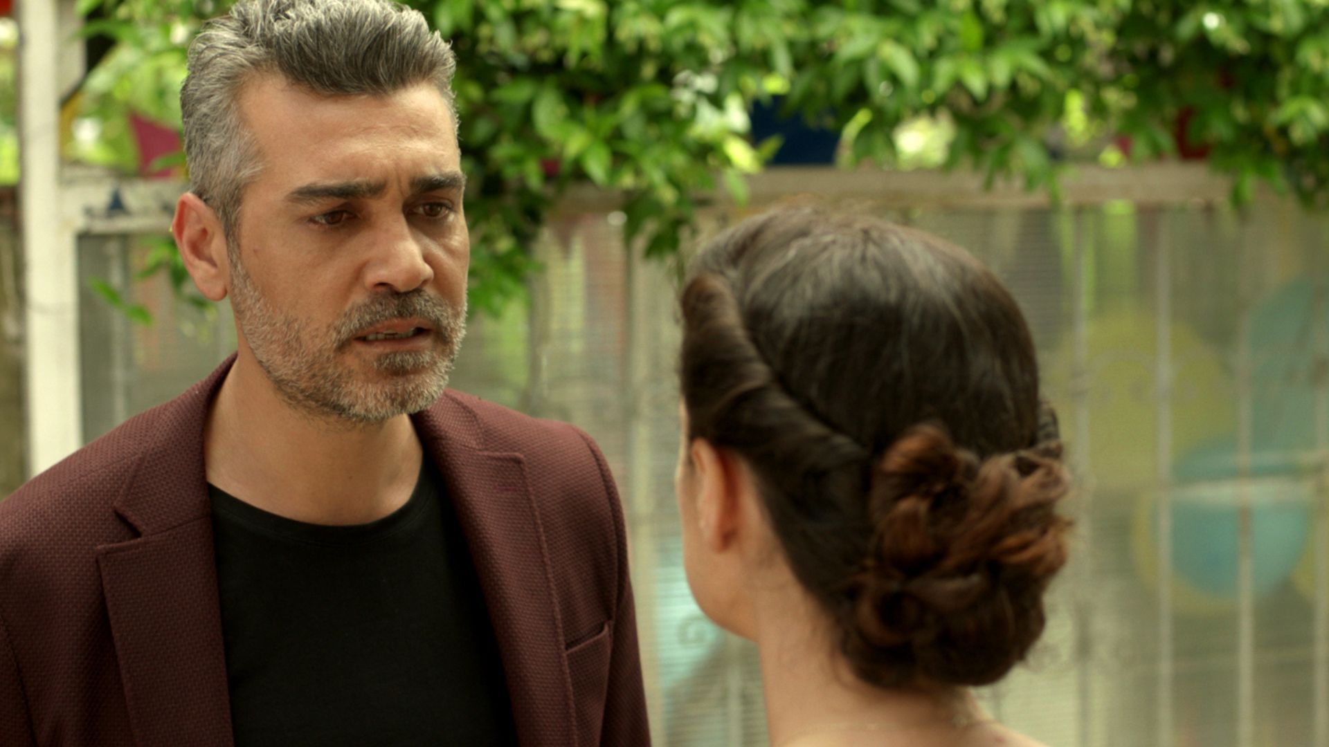 Sarp in una scena de La forza di una donna 2