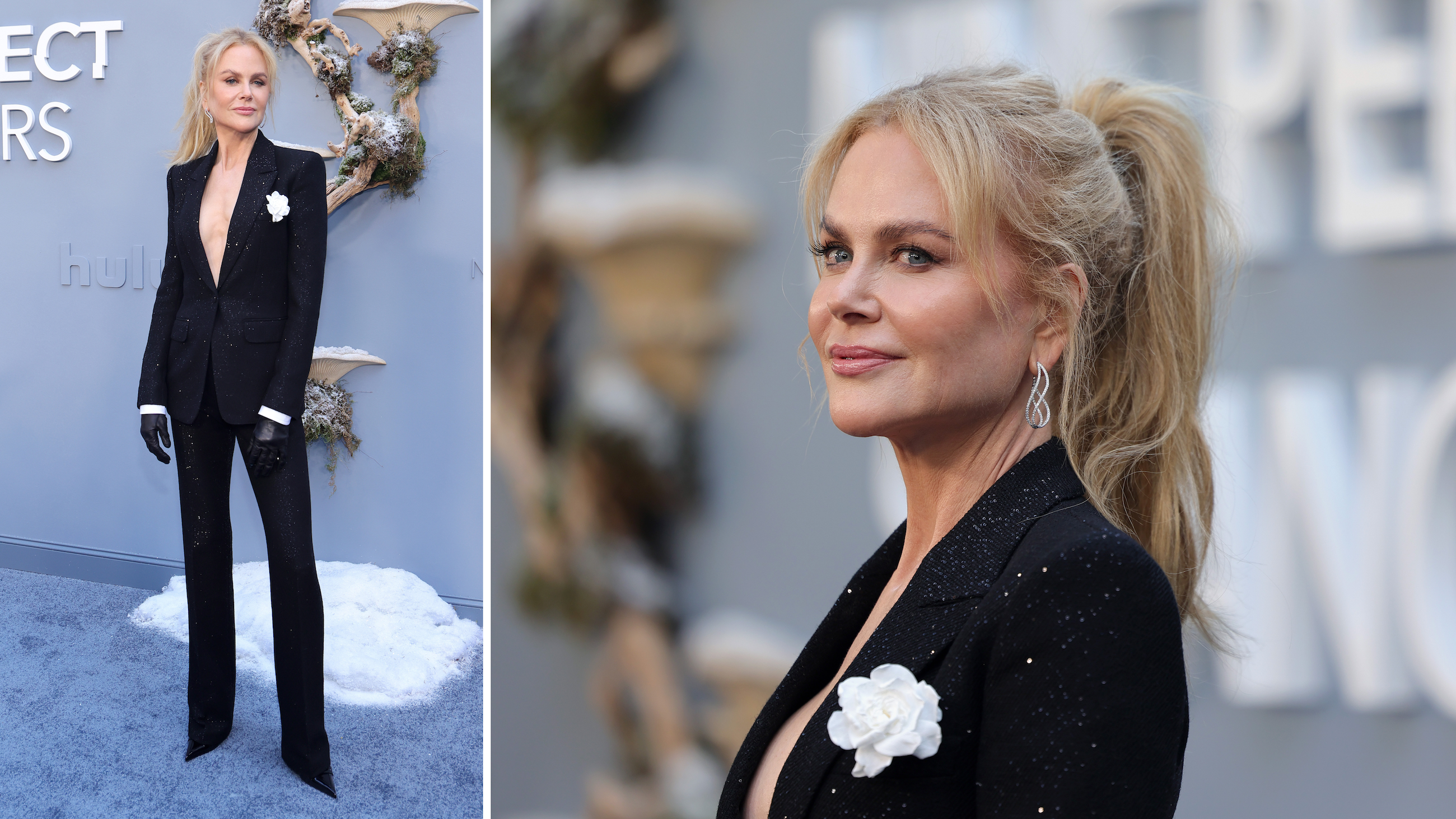 Nicole Kidman in Tom Ford
Credit: Getty Images
