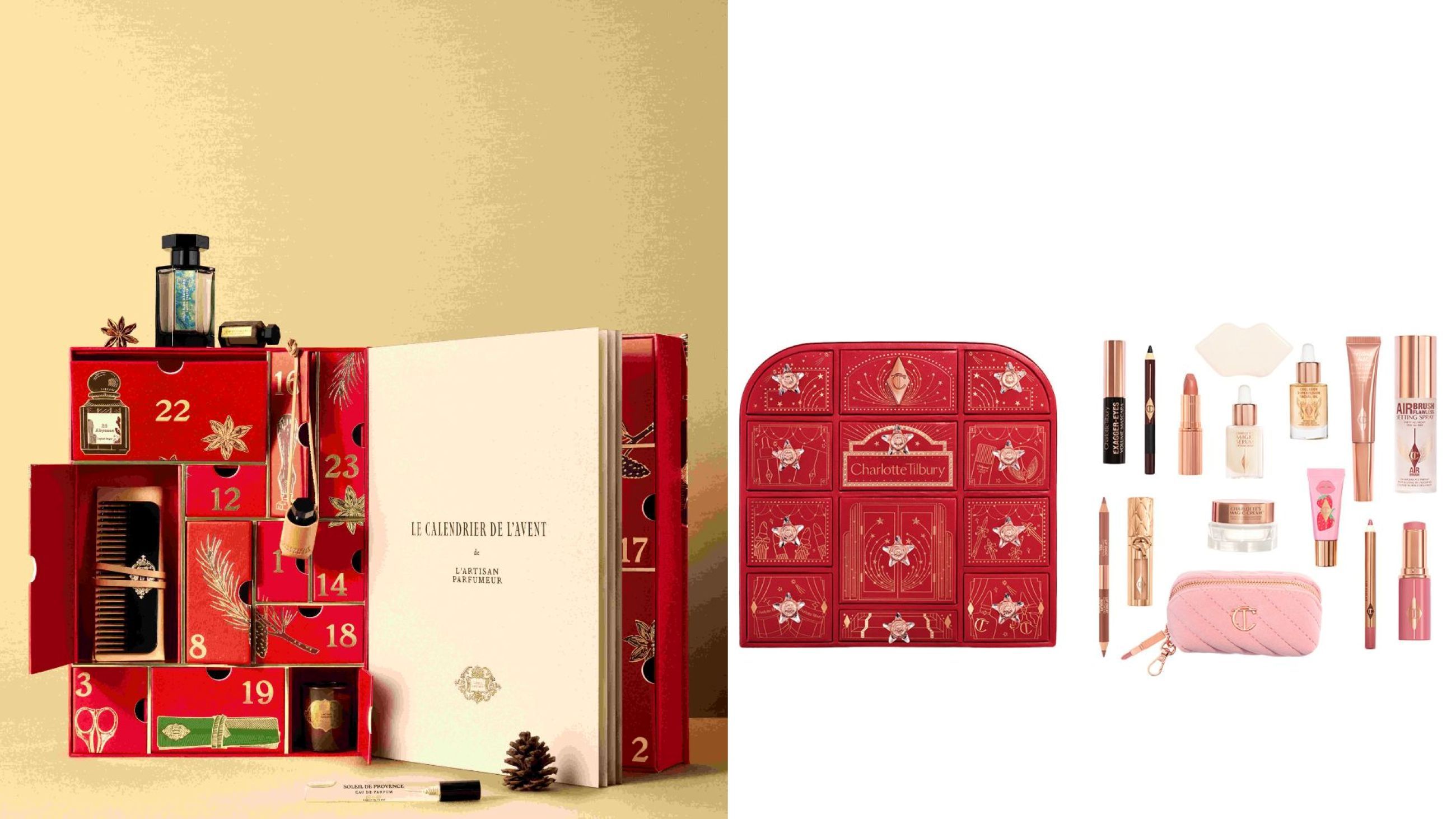 Artisan Parfumeur; Charlotte Tilbury - Credits: Courtesy Press Office