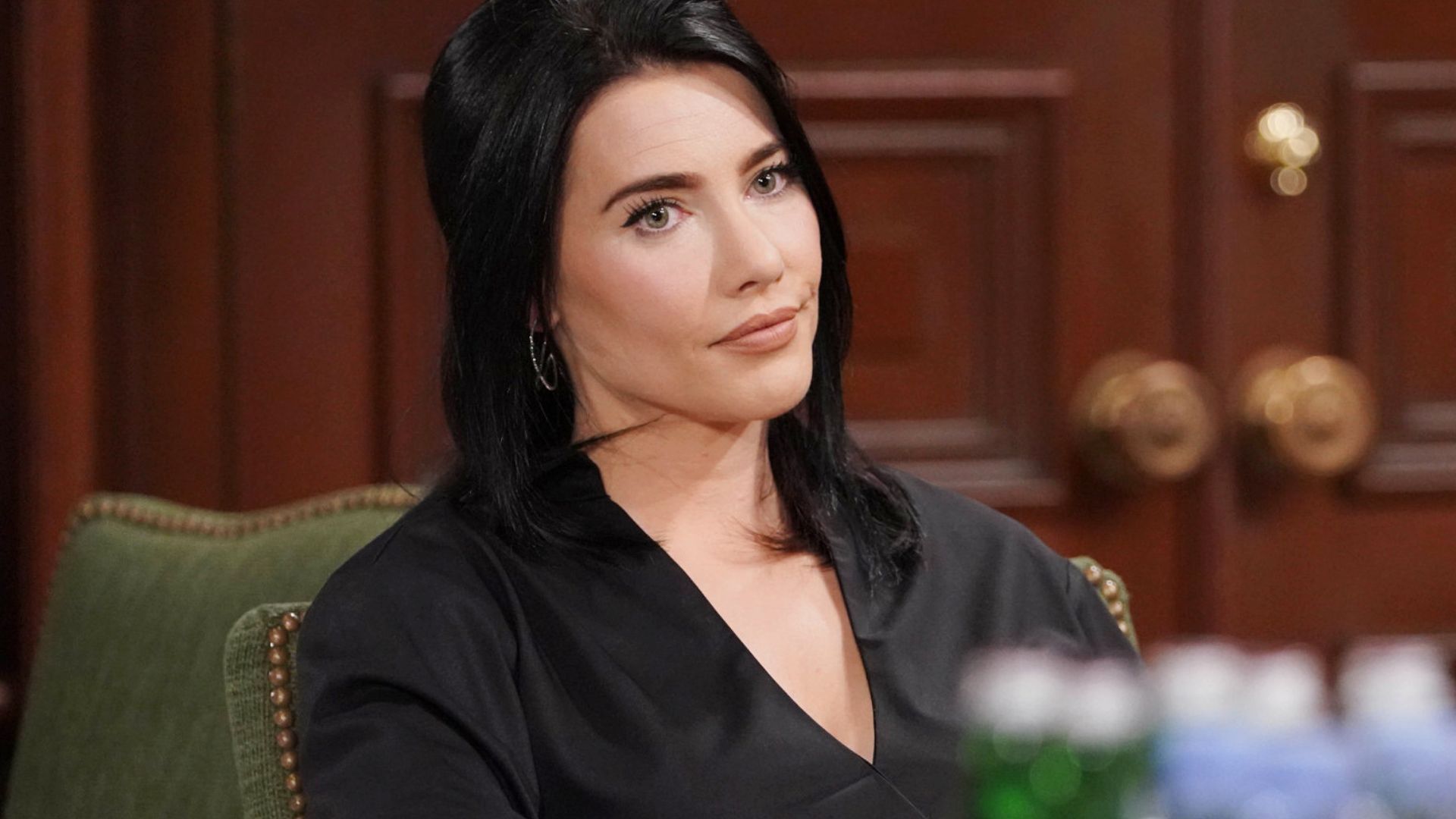 Steffy in una scena di Beautiful