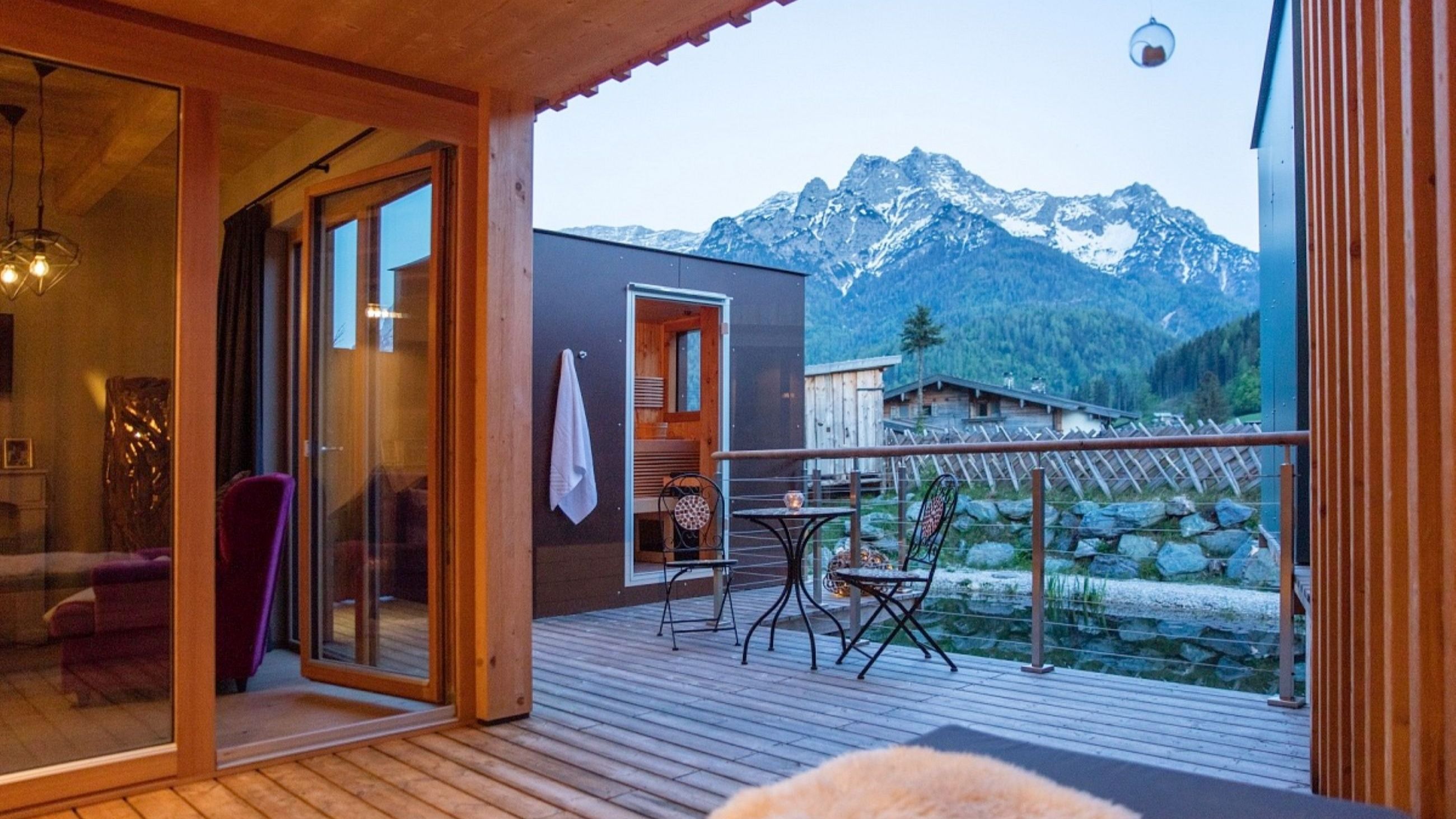 Chalet Berg.Kunst, Alpi centrali