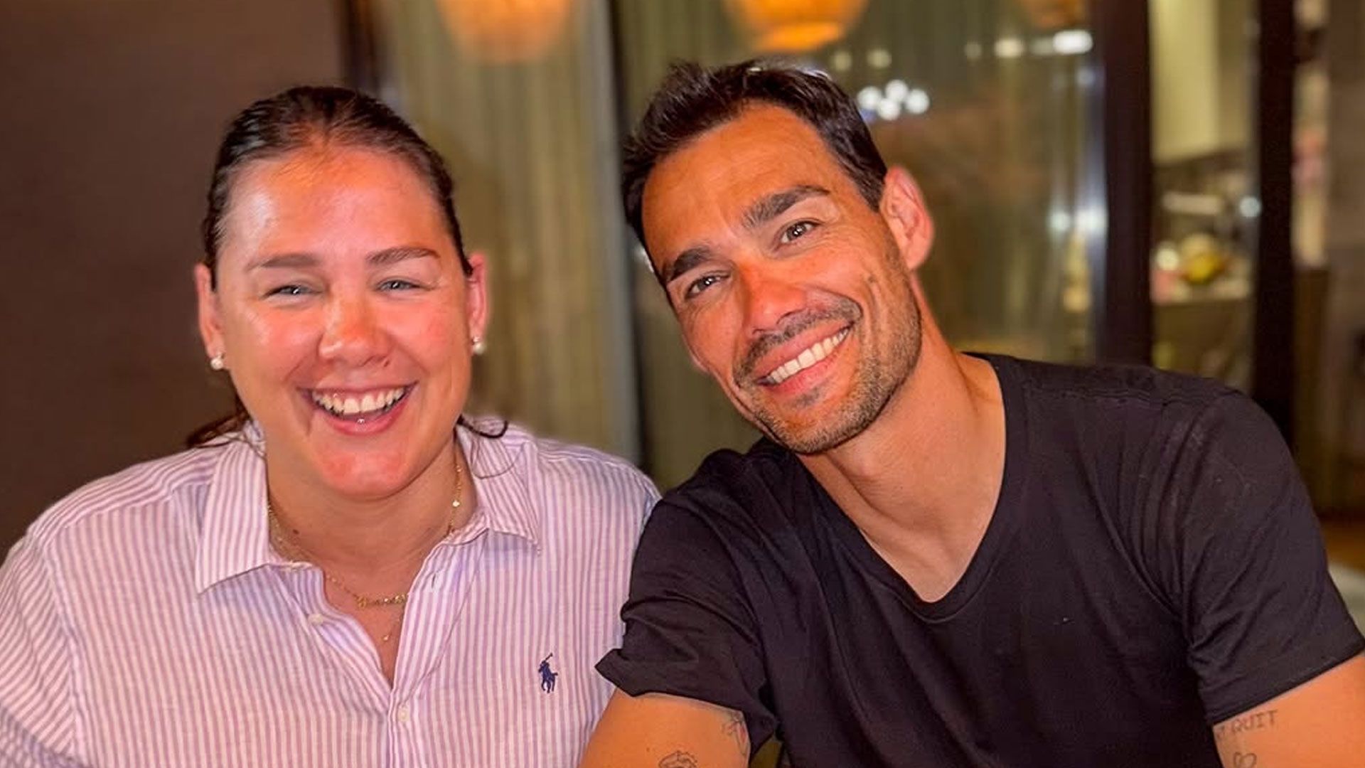 Fabio Fognini la sorella Fulvia festeggiano il loro compleanno | Instagram: @fabiofogna