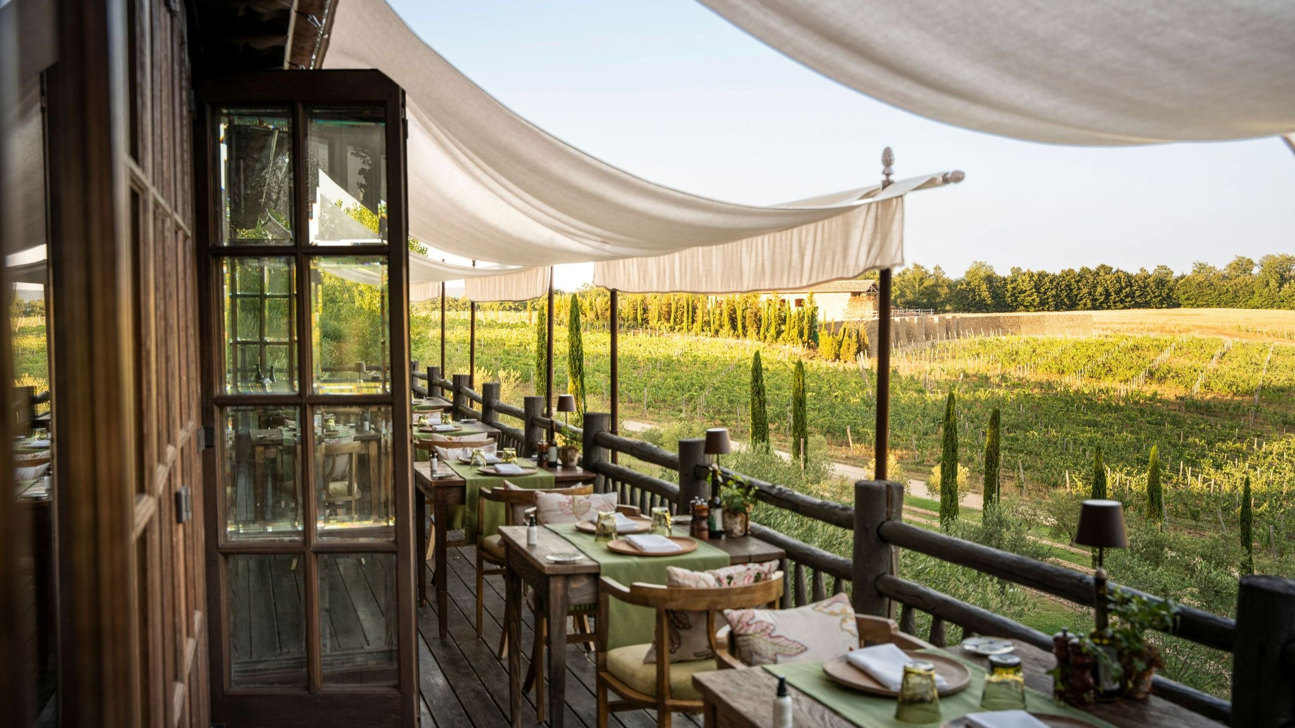 Borgo Santo Pietro, Trattoria sull’albero - Courtesy Press Office