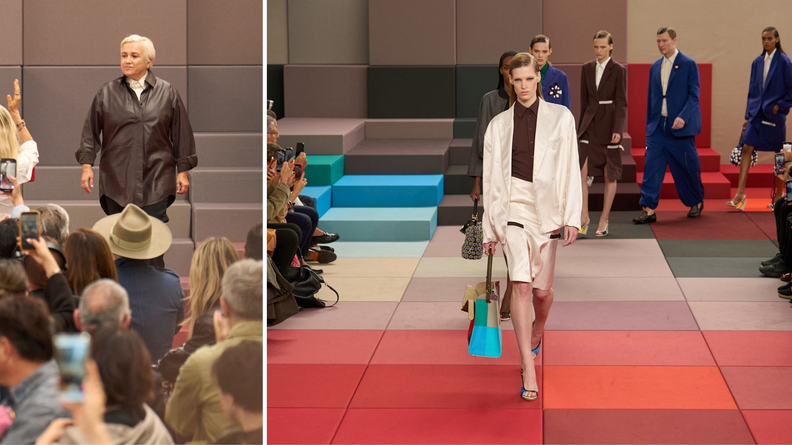 L’ultima collezione di Silvia Venturini Fendi durante la Milano Fashion Week di settembre 2026 - Credits: Launchmetrics.com/Spotlight