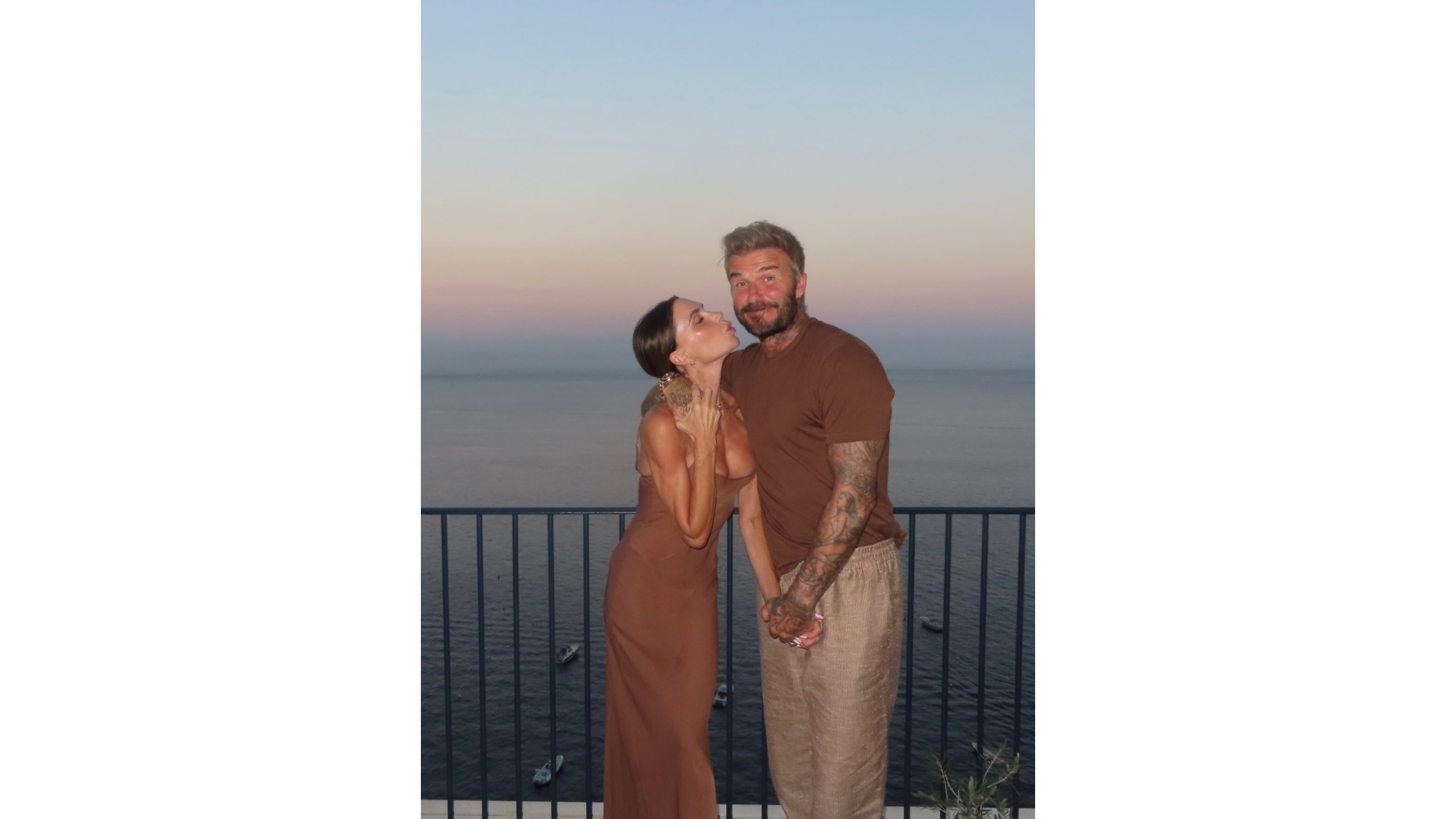 Credits: Immagini tratte dal profilo Instagram di David Beckham
