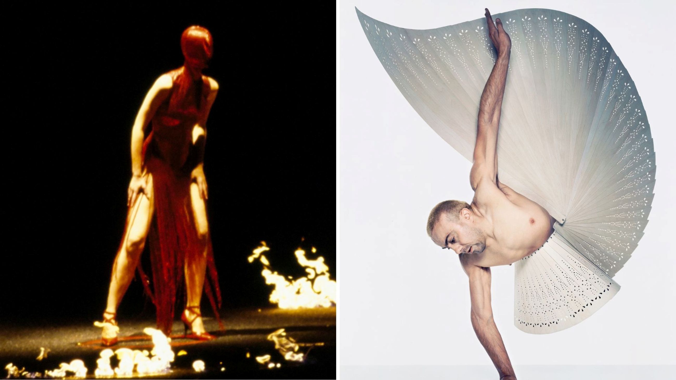 Alexander McQueen, AW 1998 Guy Marineau, Vogue, © Condé Nast; Nick Knight, David Toole 1998, printed 2016. Image courtesy of Nick Knight SHOW Studio - Credits: Courtesy Press Office 