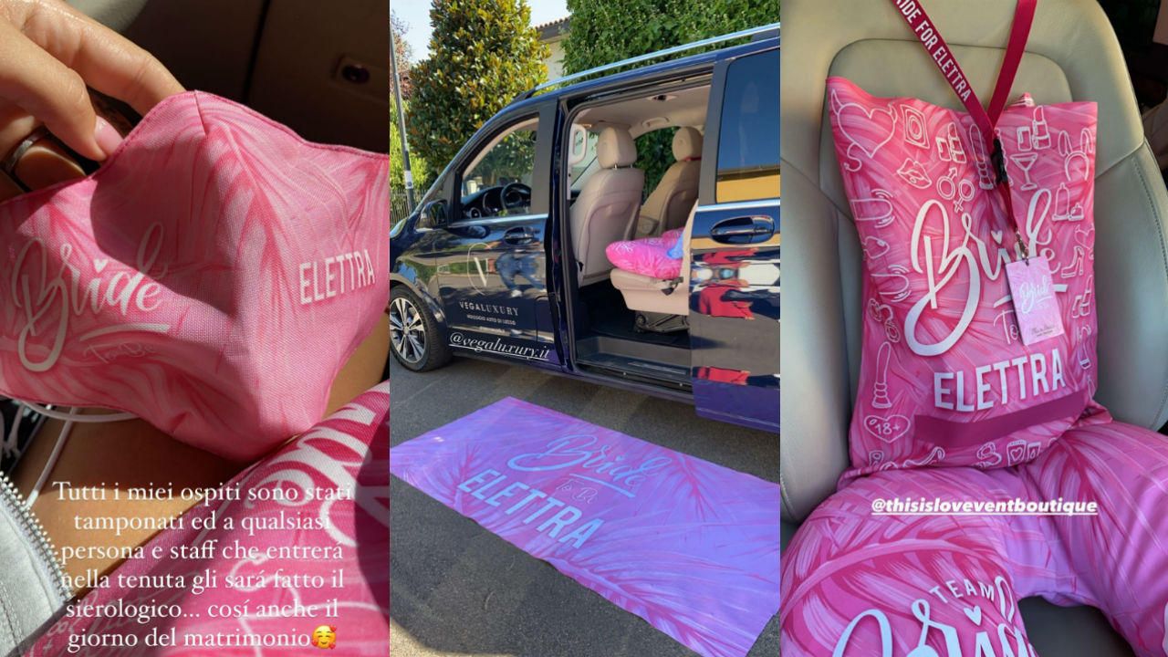 Foto Instagram @elettramiuralamborghini