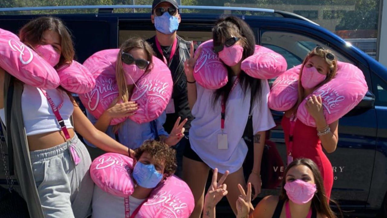 Foto Instagram @elettramiuralamborghini