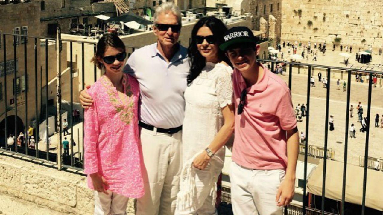 Foto Instagram @michaelkirkdouglas