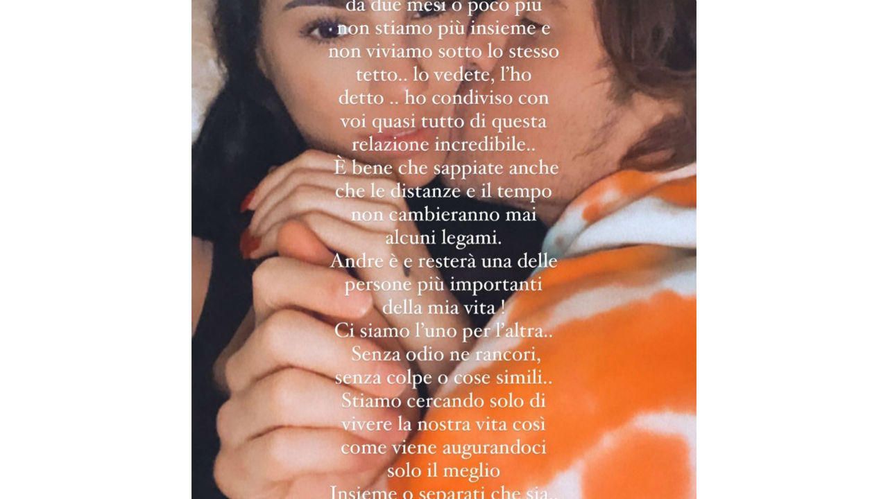 Foto Instagram @giuliadelellis103