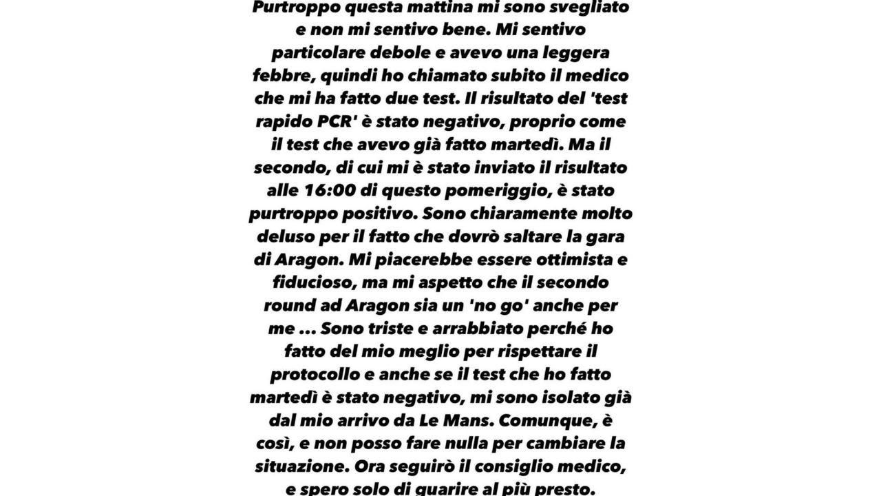 Foto Instagram @valeyellow46