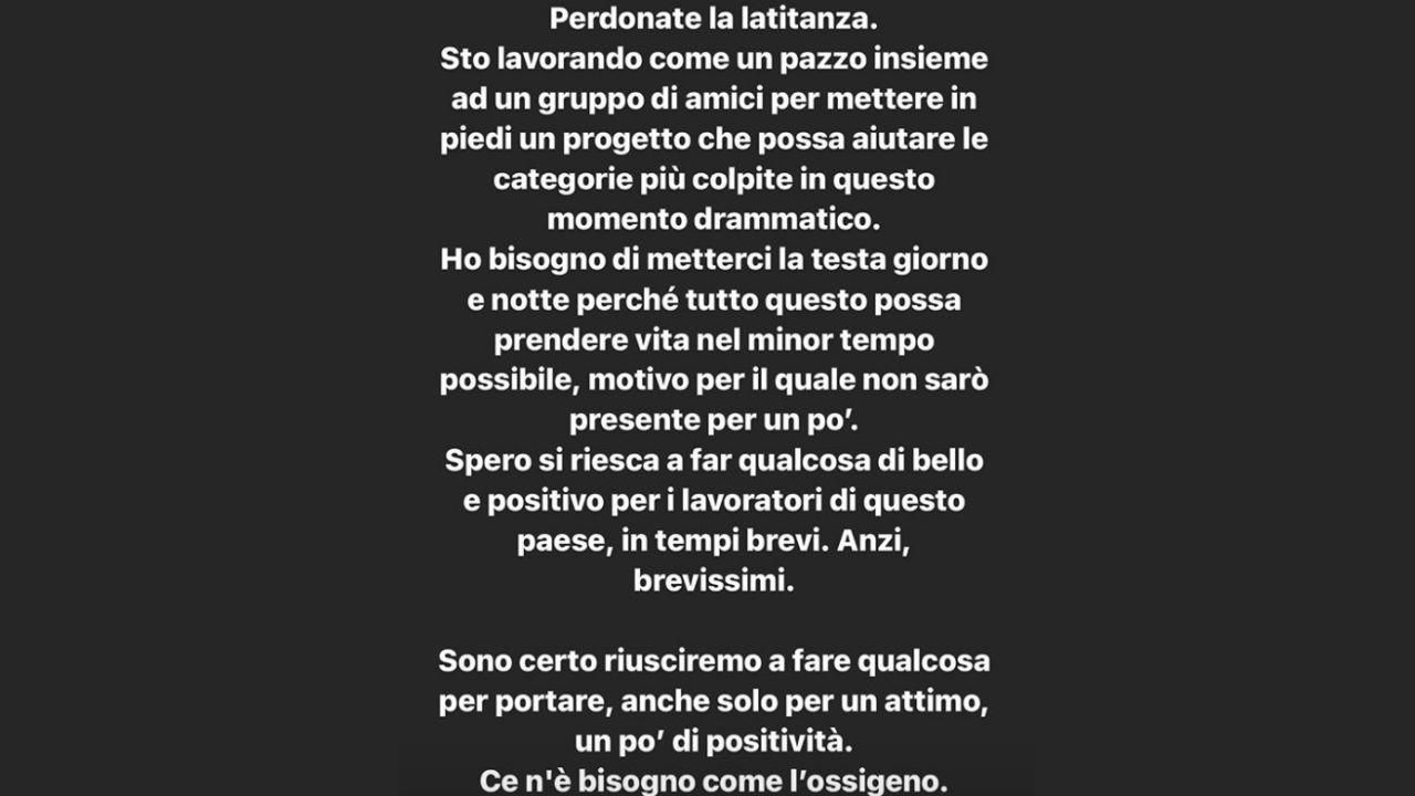 Foto Instagram @fedez