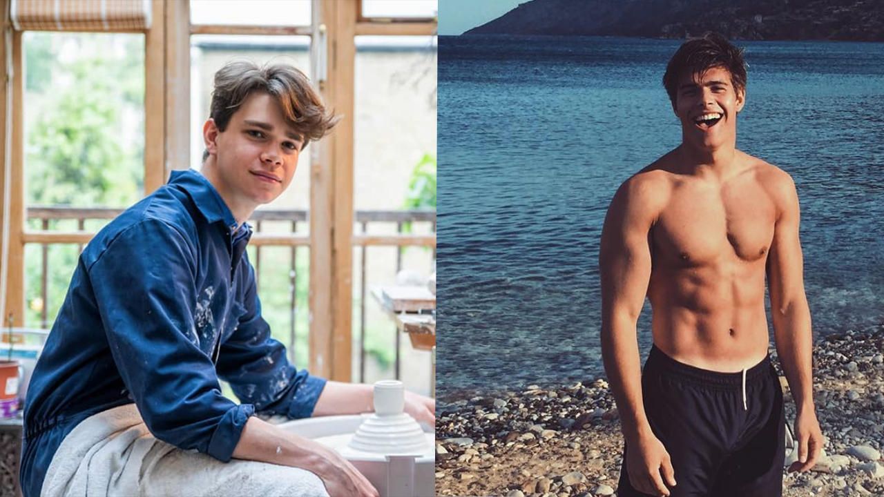 Samuel e Arthur Chatto. Foto Instagram @samchatto e @artchatto