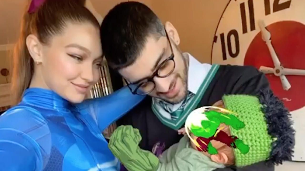 Foto Instagram @gigihadid