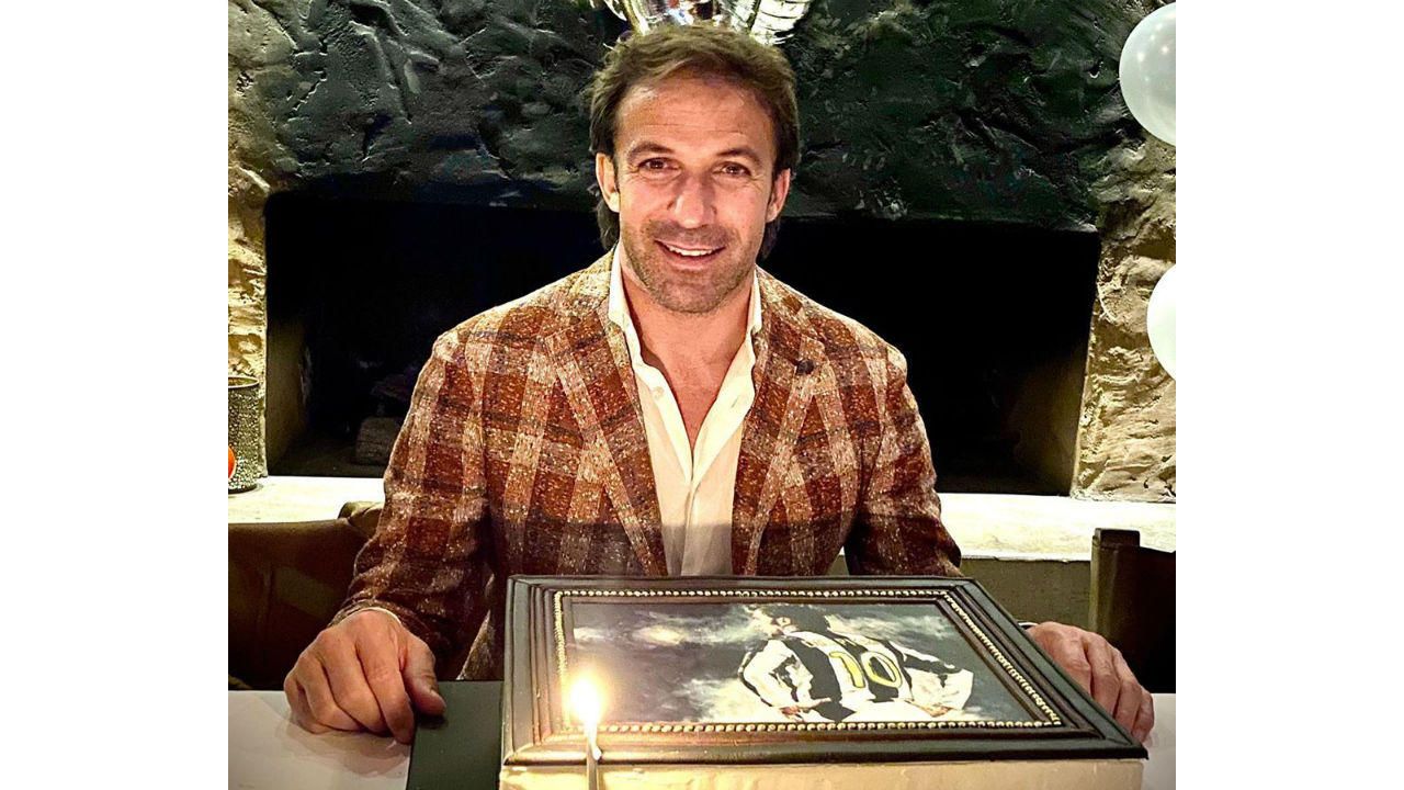 Foto Instagram @alessandrodelpiero
