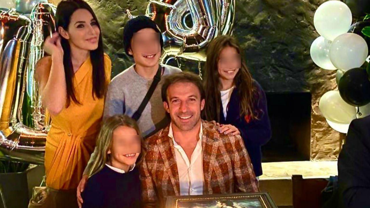 Foto Instagram @alessandrodelpiero