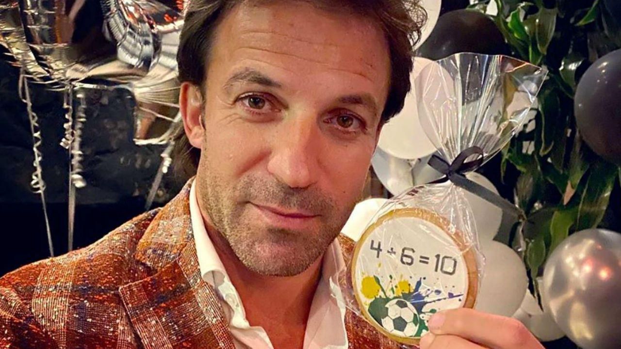 Foto Instagram @alessandrodelpiero