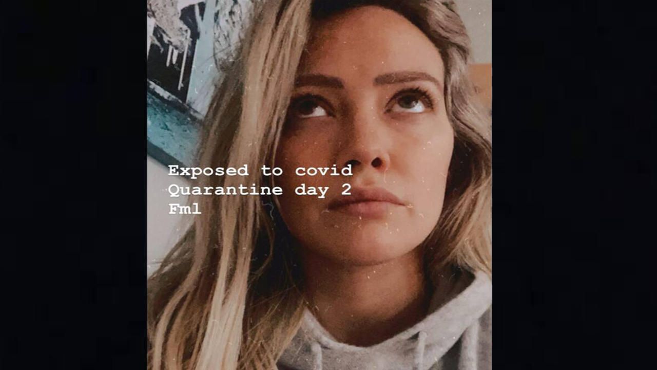 Foto Instagram @hilaryduff