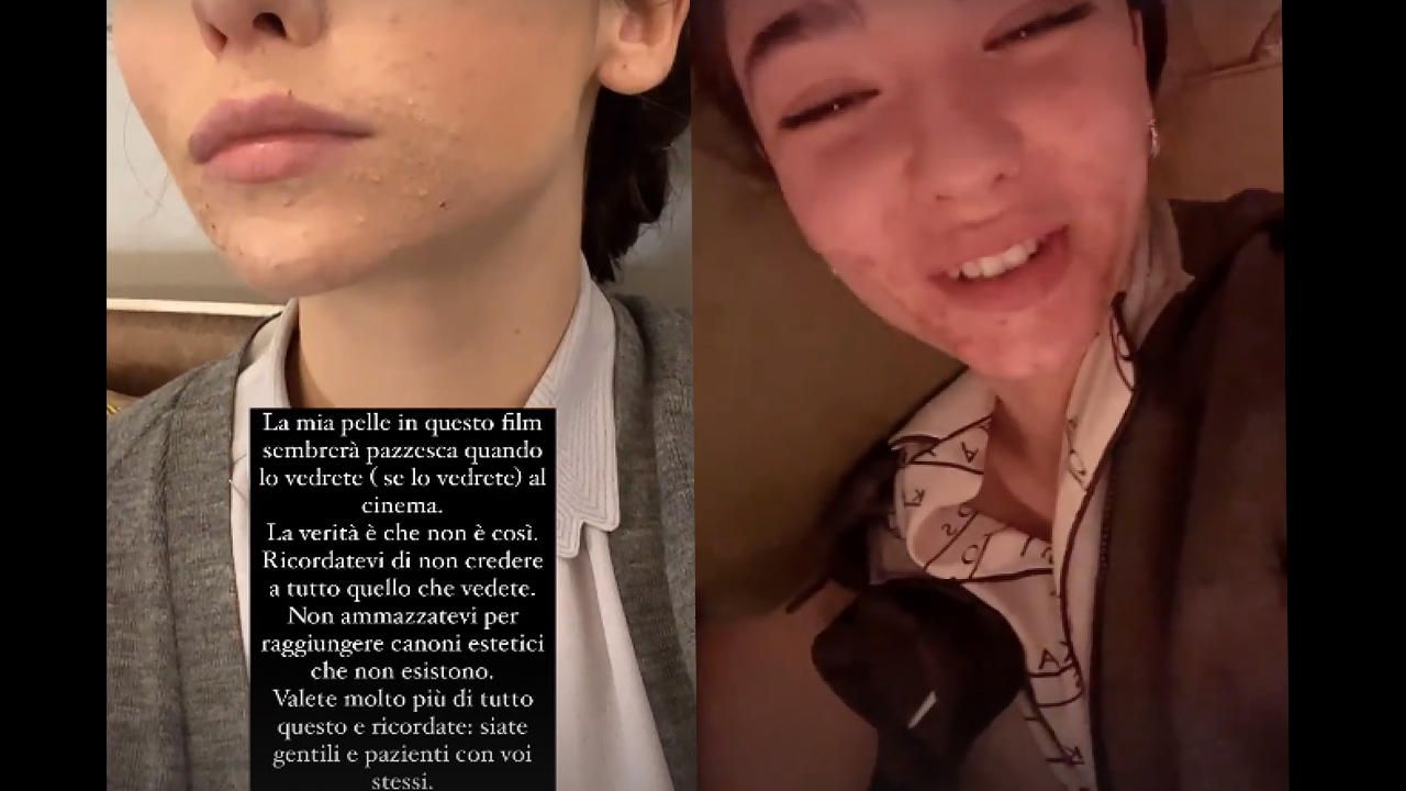 Foto Instagram @matildadeangelis