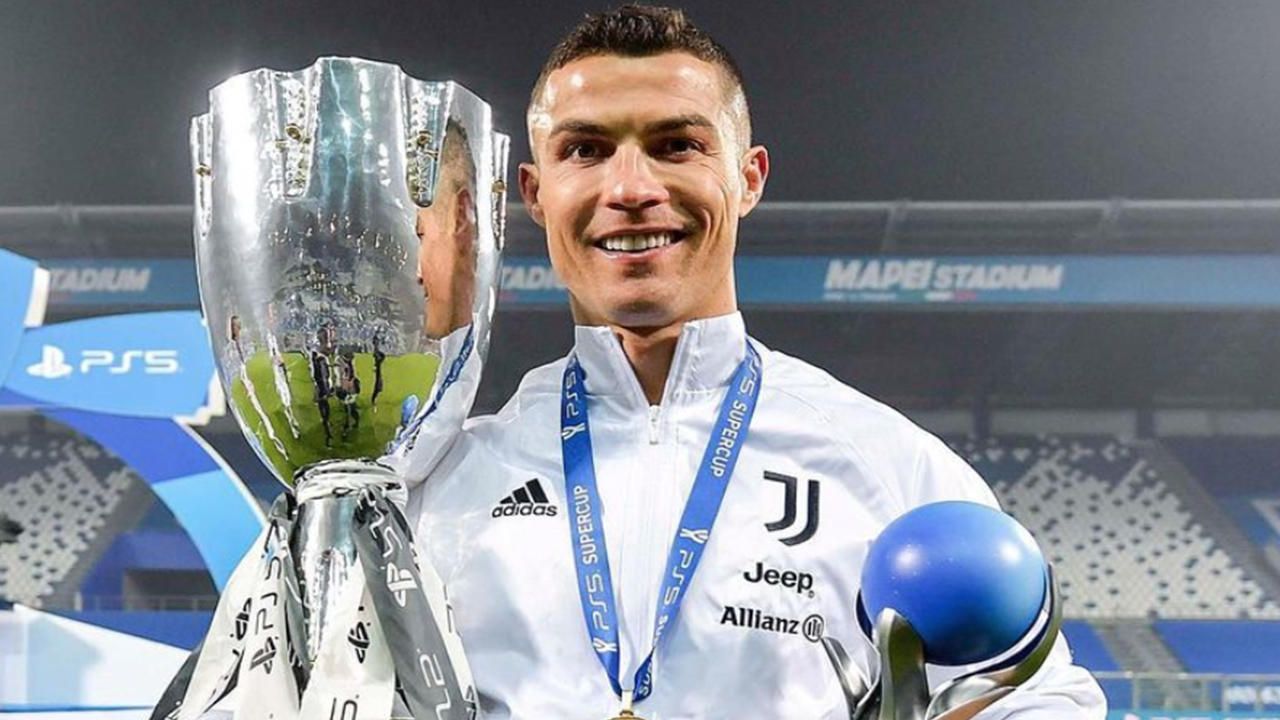 Foto Instagram @cristiano