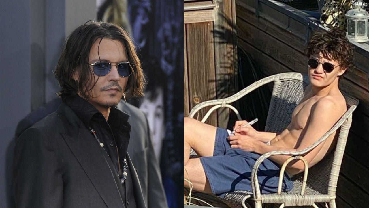 Johnny e Jack Depp