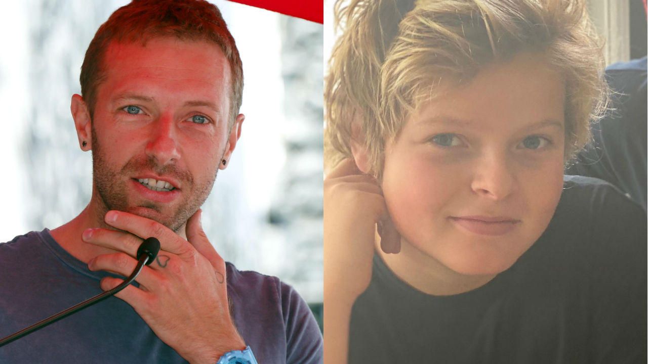 Chris e Moses Martin