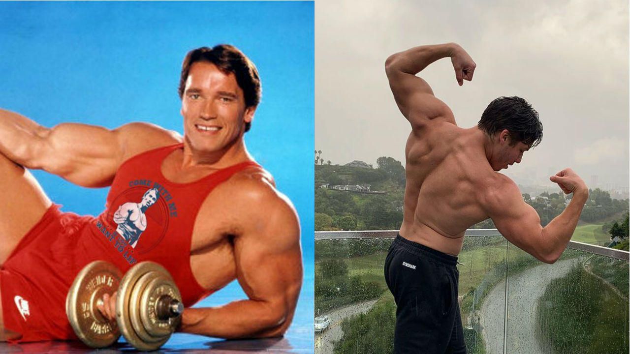 Arnold e Joseph Schwarzenegger