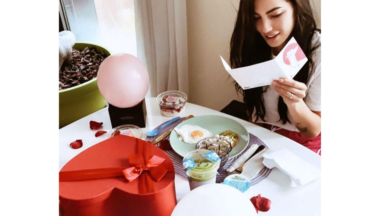 Foto Instagram @andreadamante