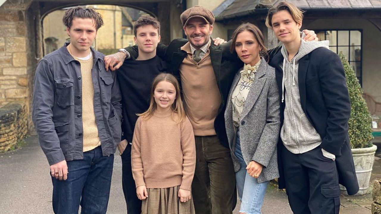 Foto Instagram @davidbeckham