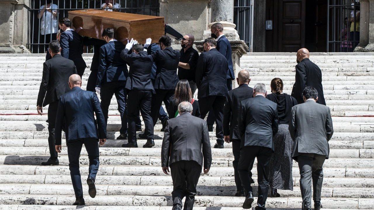 Funerali Raffaella Carrà (ANSA)
