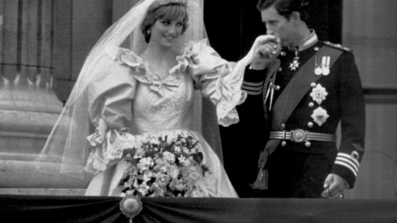 Matrimonio Carlo e Diana (foto Ansa)