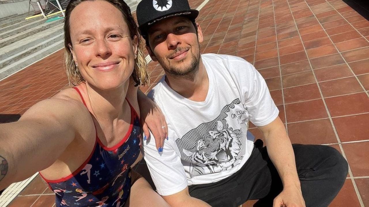 Federica Pellegrini e Matteo Giunta (Instagram)