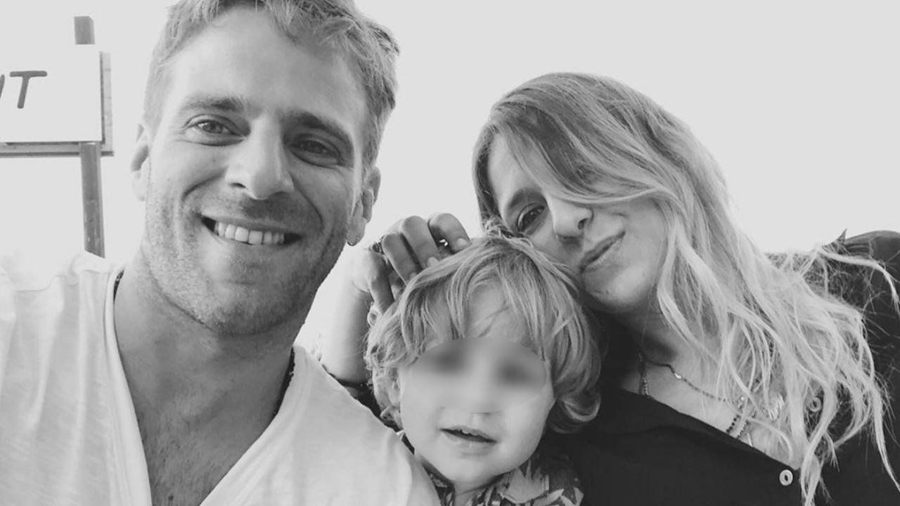 Myriam Catania insieme a Quentin Kammermann e al figlio Jacques (foto Instagram)