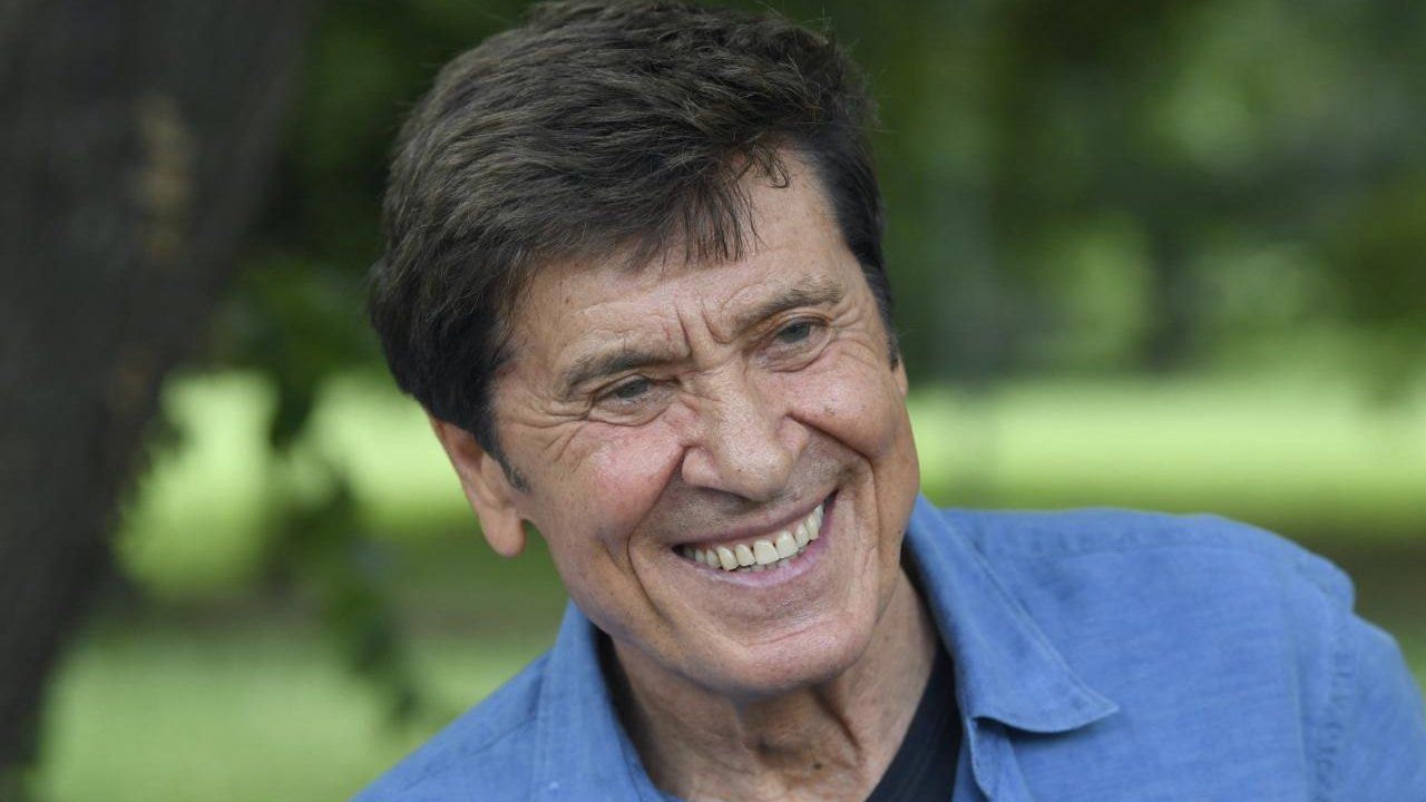 Gianni Morandi (foto Ansa)