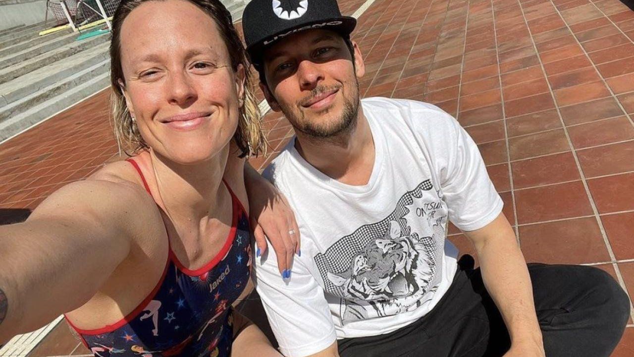 Federica Pellegrini e Matteo Giunta (foto Instagram)
