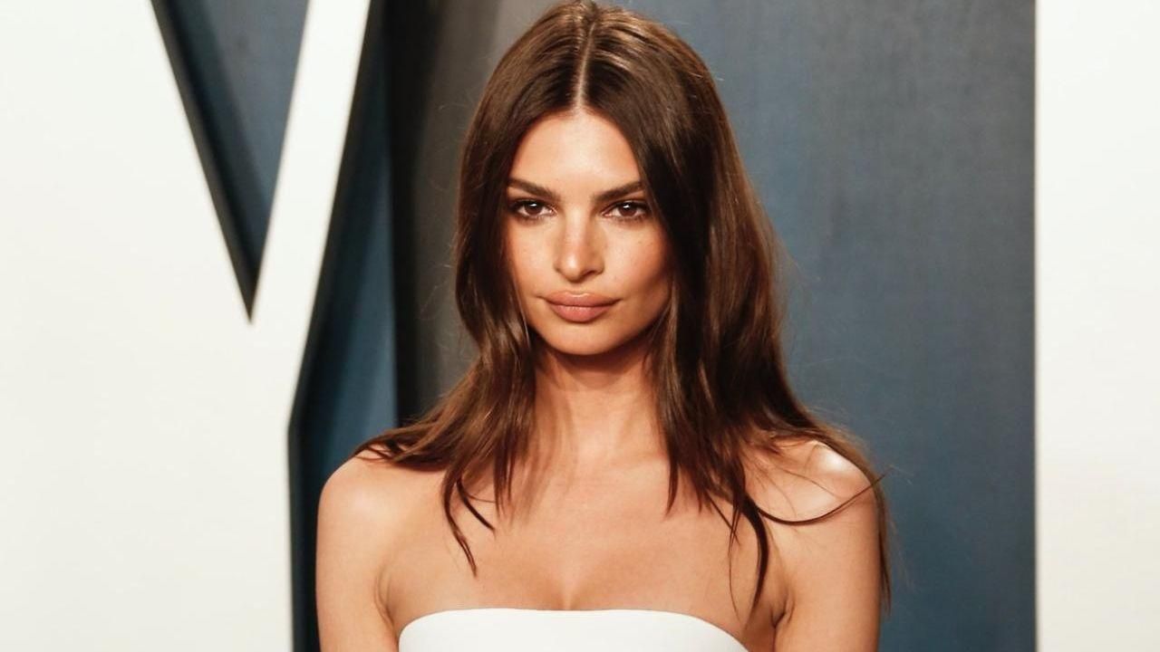 Emily Ratajkowski (foto Ansa)