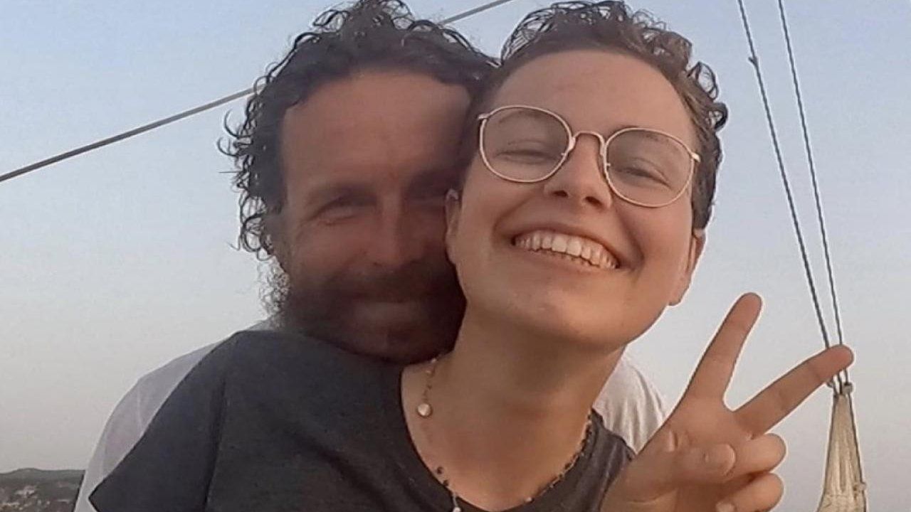 Jovanotti insieme alla figlia Teresa (foto Instagram)