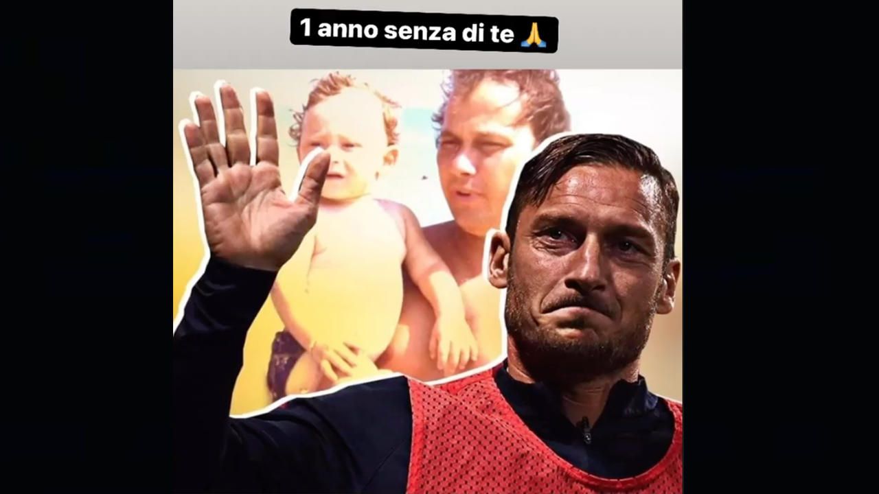 Foto Instagram @francescototti