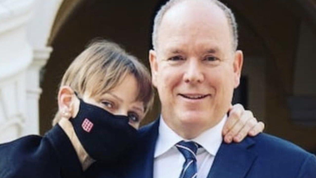 Charlene e Alberto di Monaco (foto Instagram)