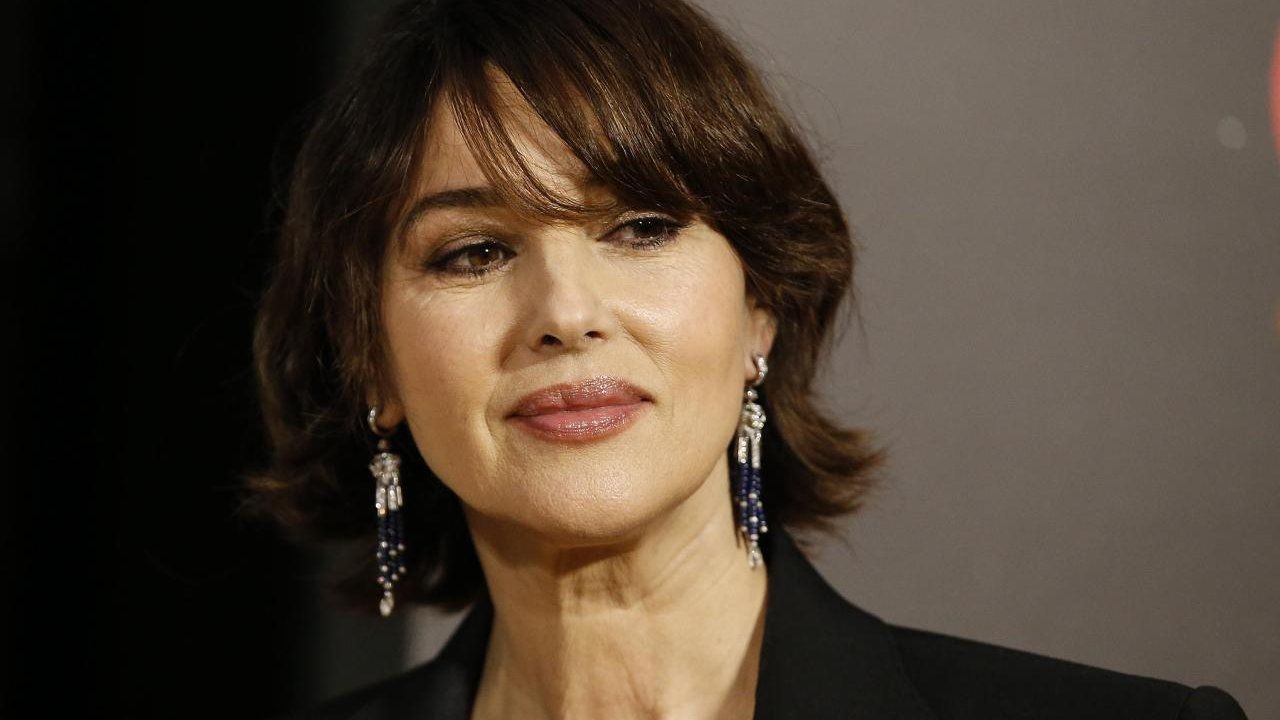 Monica Bellucci (foto Ansa)